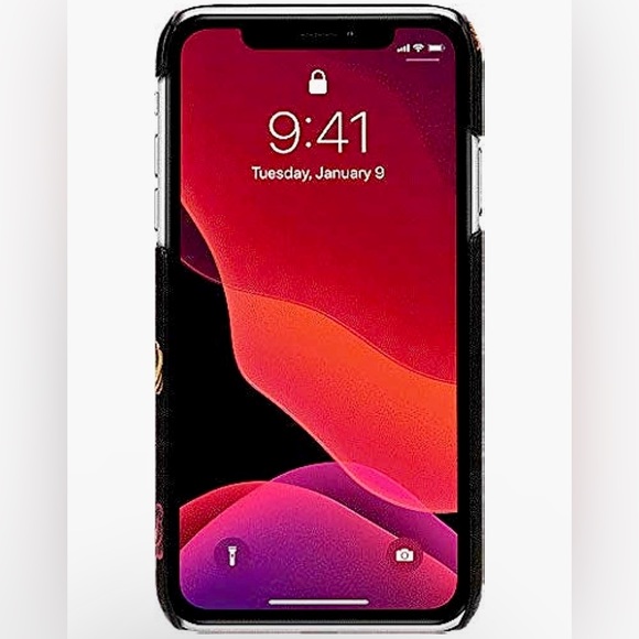 Coach Printed Leather Slim Wrap Case for iPhone 11 - Picture 2 of 5